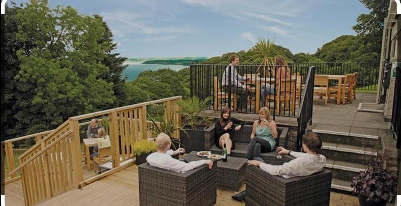 4 Devon Country, Bideford Bay Holiday Park Bucks Mills 外观 照片