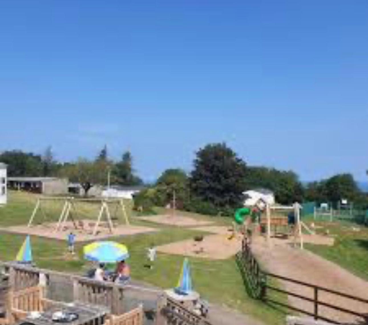 4 Devon Country, Bideford Bay Holiday Park Bucks Mills 外观 照片
