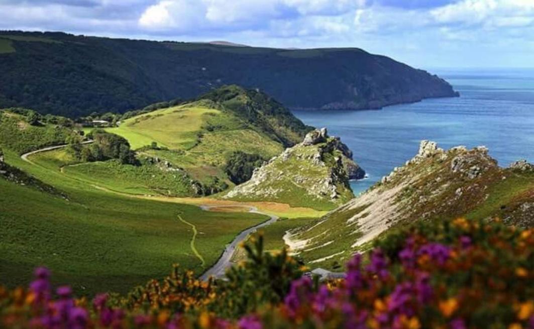 4 Devon Country, Bideford Bay Holiday Park Bucks Mills 外观 照片