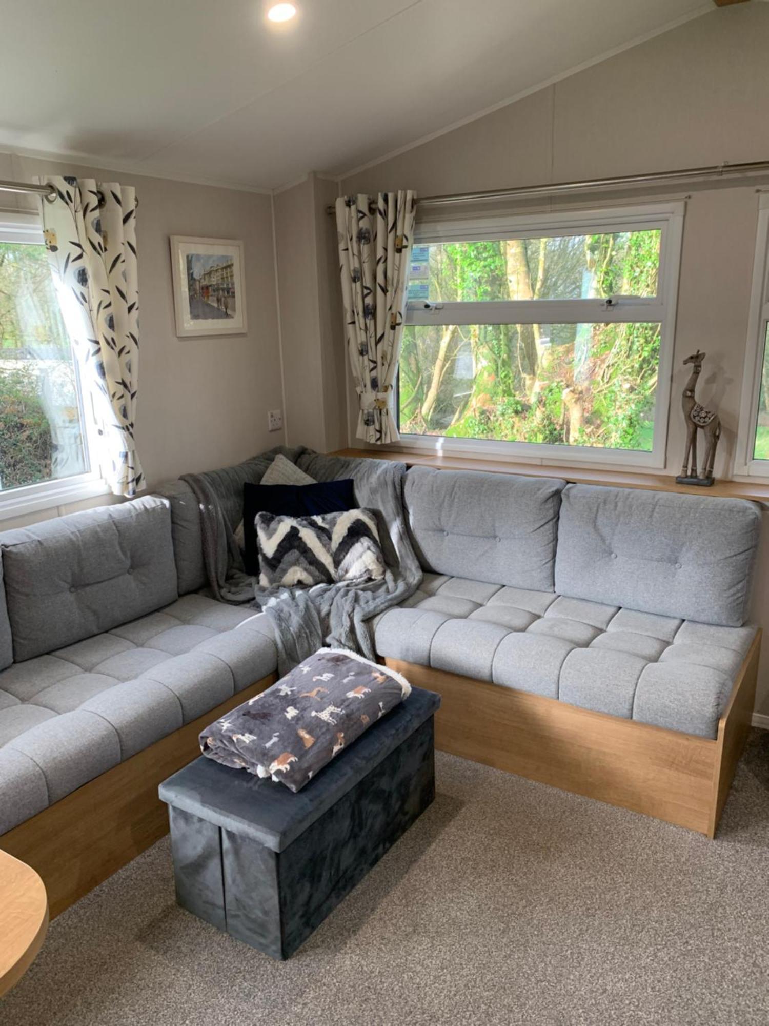 4 Devon Country, Bideford Bay Holiday Park Bucks Mills 外观 照片
